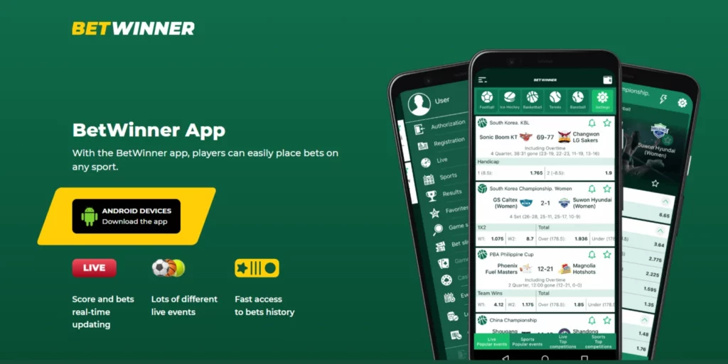 Why Use Winng Betwinner App?